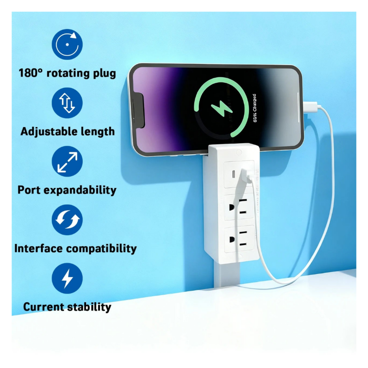 The Seamless Swivel Outlet