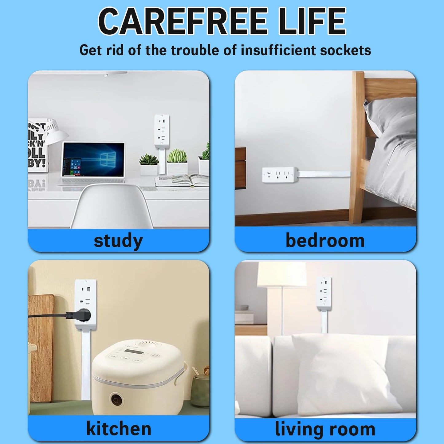 The Seamless Swivel Outlet