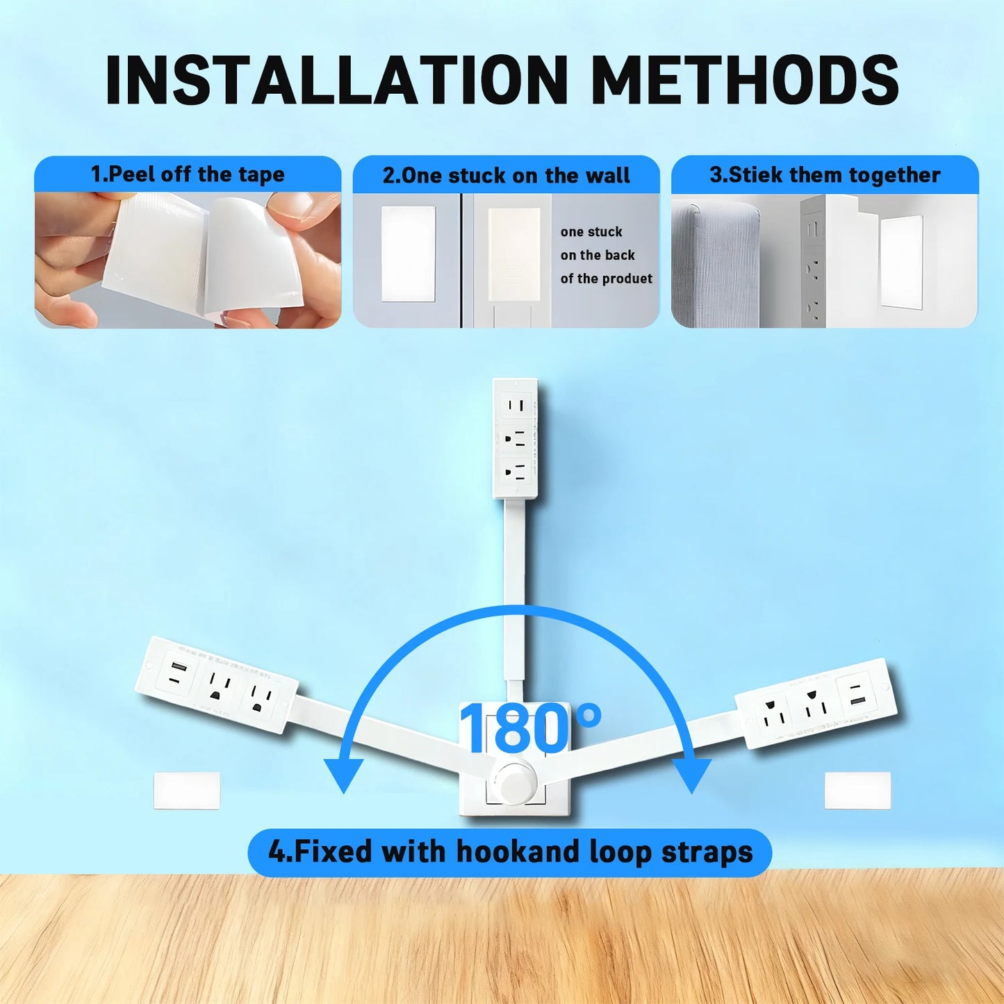 The Seamless Swivel Outlet